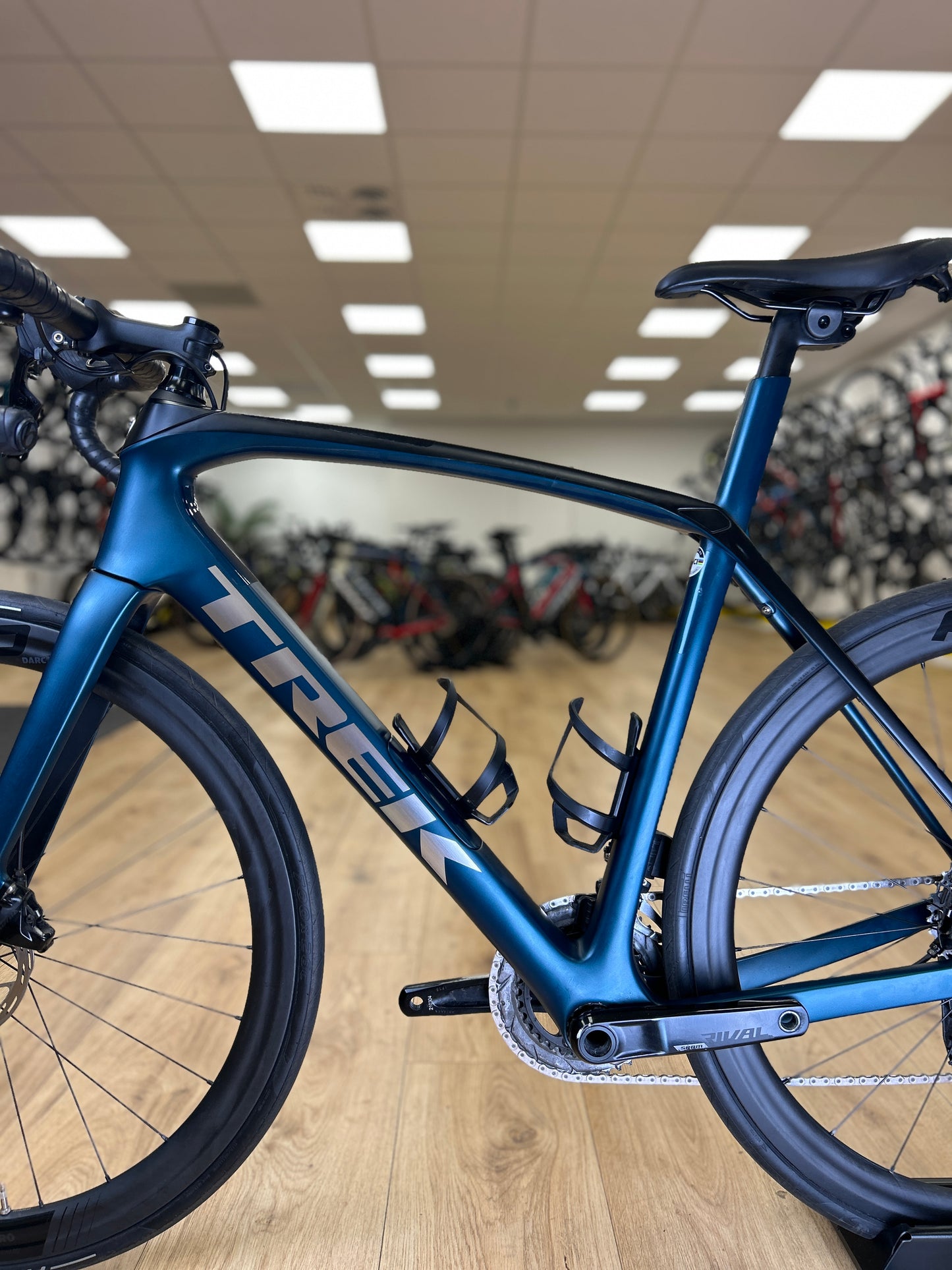 Trek Domane SL6 AXS Carbon Racefiets