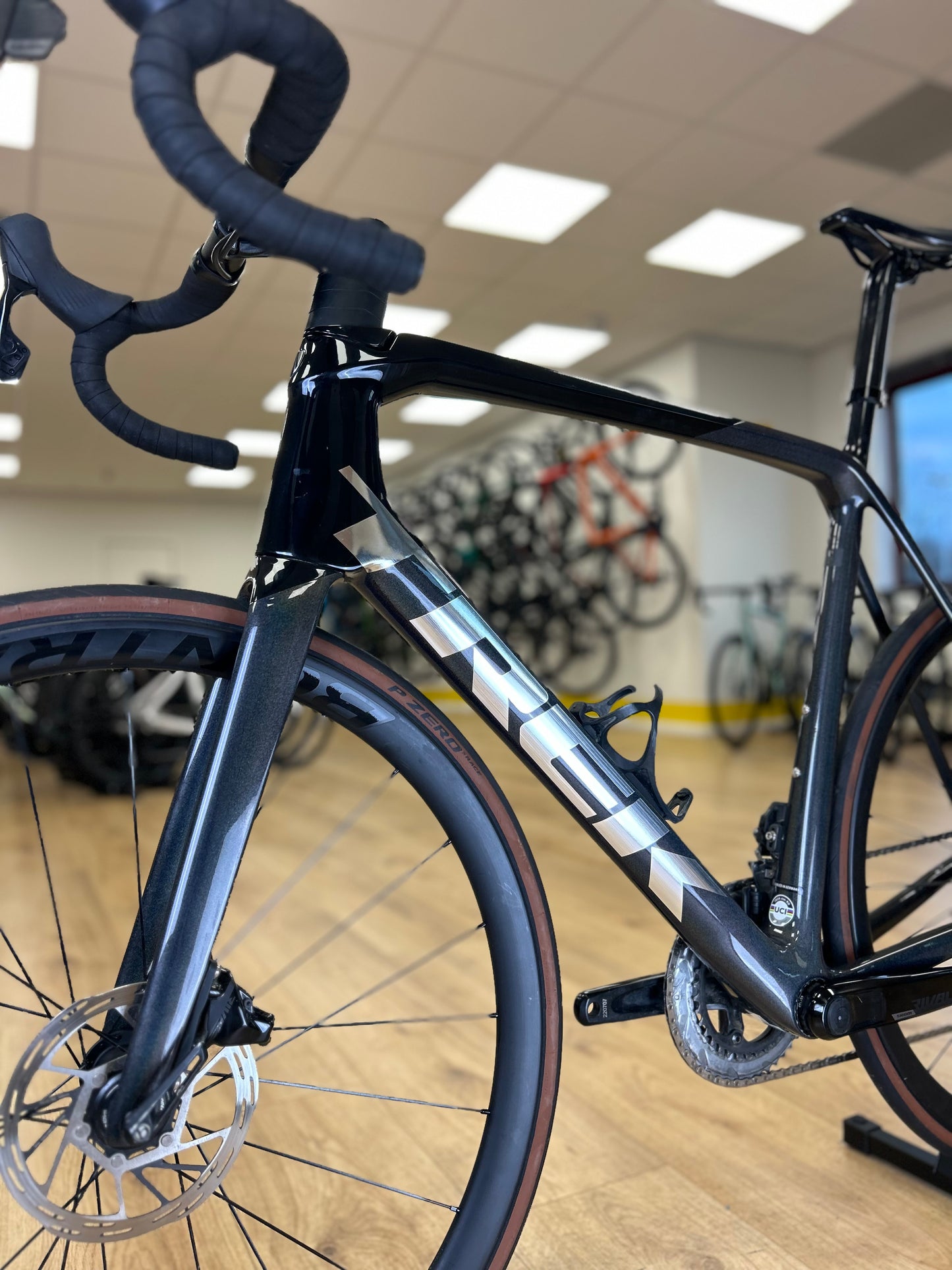 1000km Trek Emonda SL6 Pro Carbon Disc Road Bike