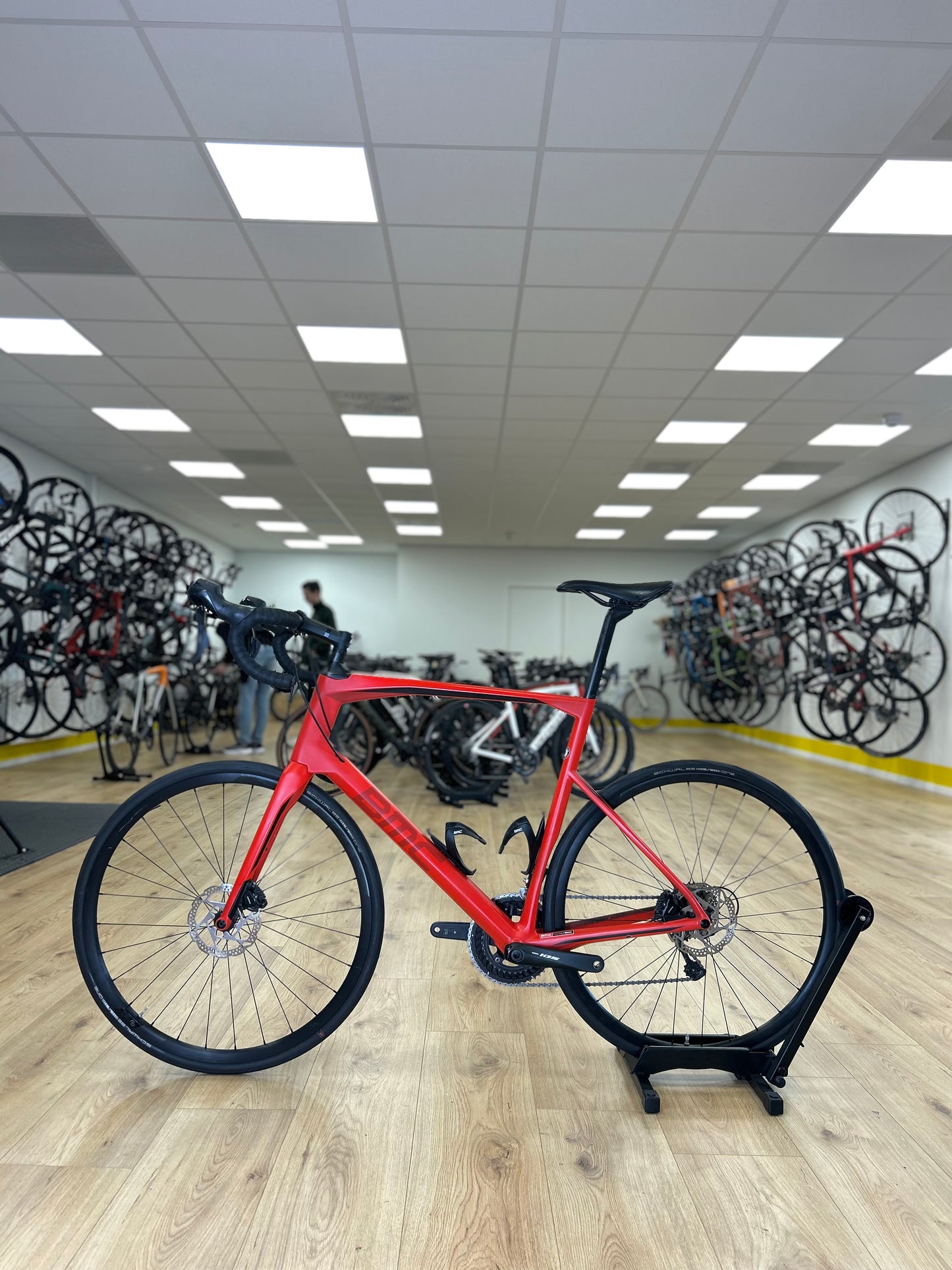 BMC Road Machine Carbon Disc Racefiets