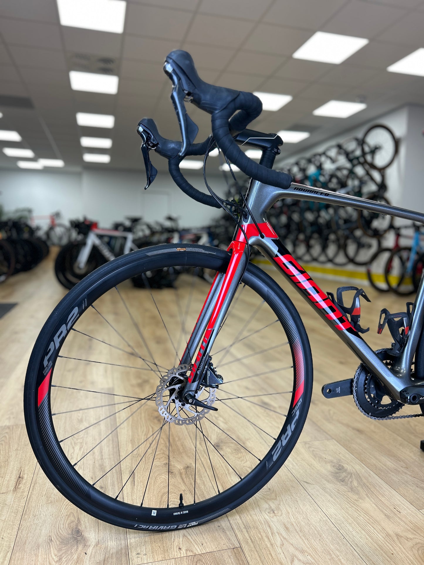 Giant TCR Advanced 1 Carbon Racefiets