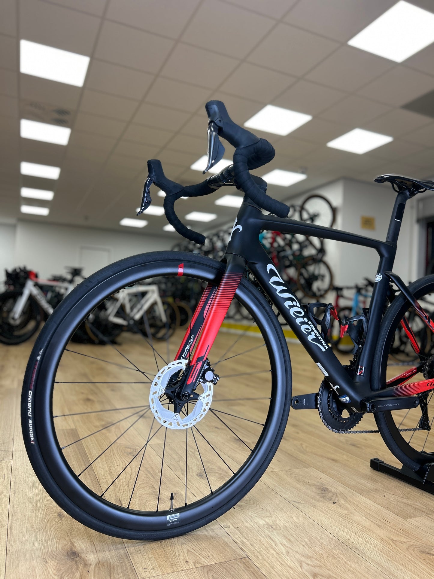 1000km Wilier Cento10 SL Di2 Carbon Racefiets