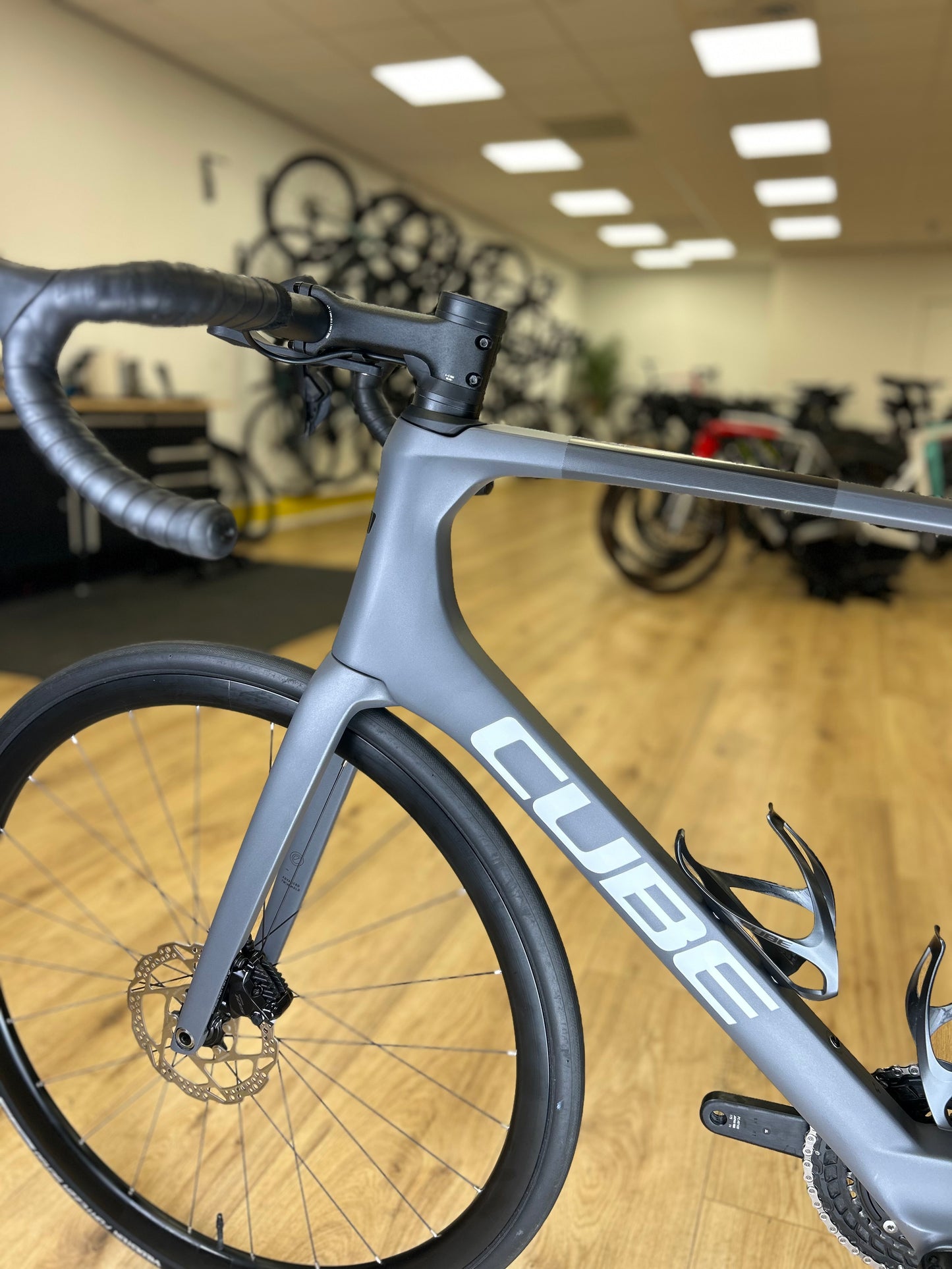 1000km Cube Agree C62 DI2 Carbon Disc Road Bike
