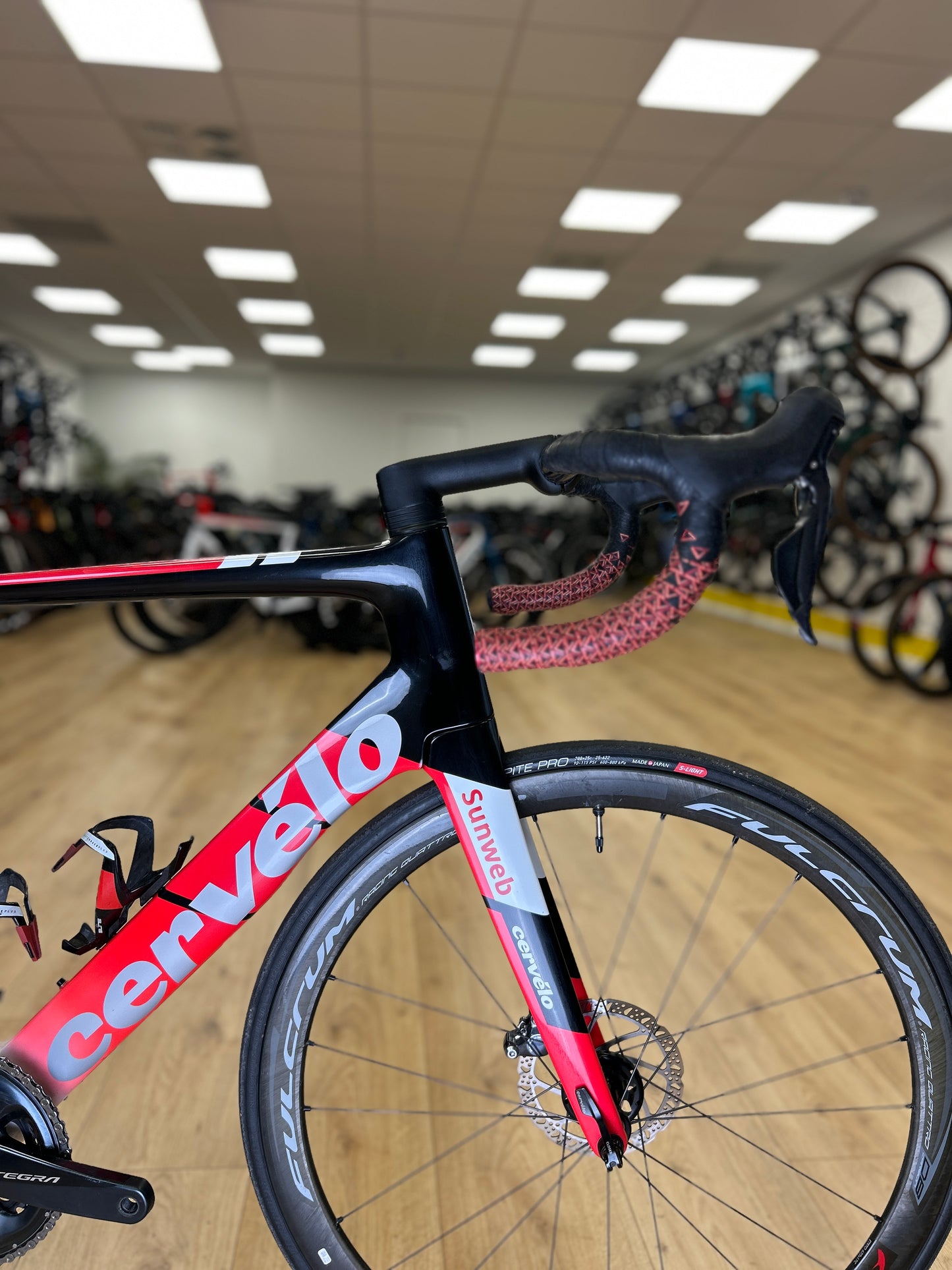 Cervelo S3 Team Sunweb Di2