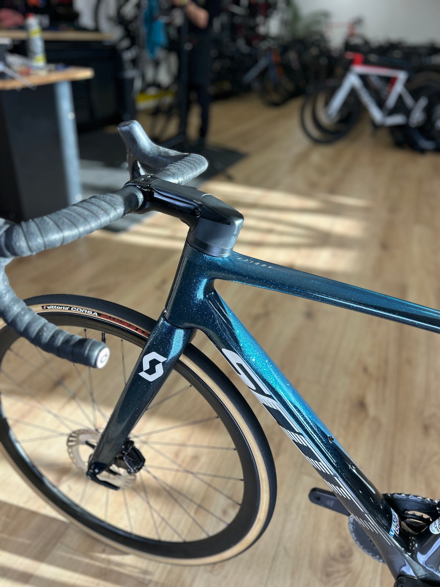 Scott Addict RC Di2 Carbon Racefiets