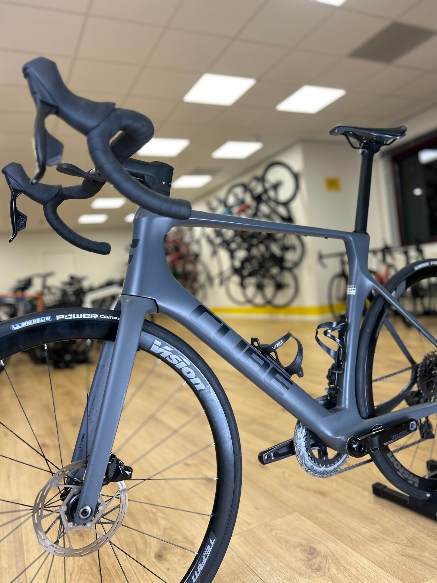 Cube Agree AXS Carbon Racefiets