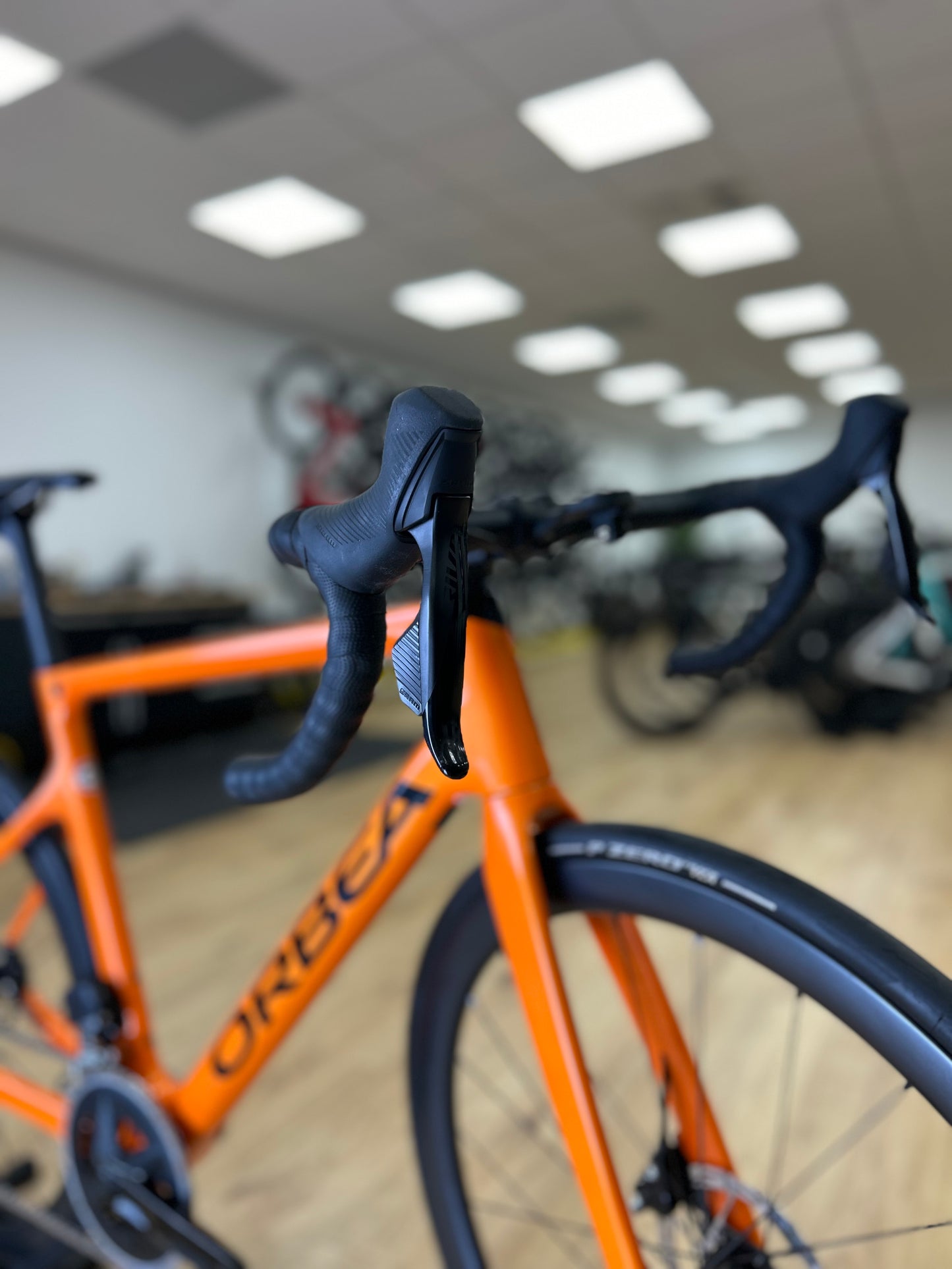 Orbea Orca M31eTeam AXS Carbon Disc Racefiets