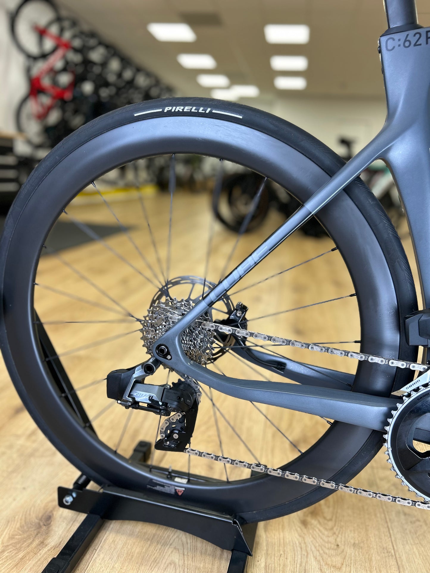 Cube Agree AXS Carbon Disc Racefiets
