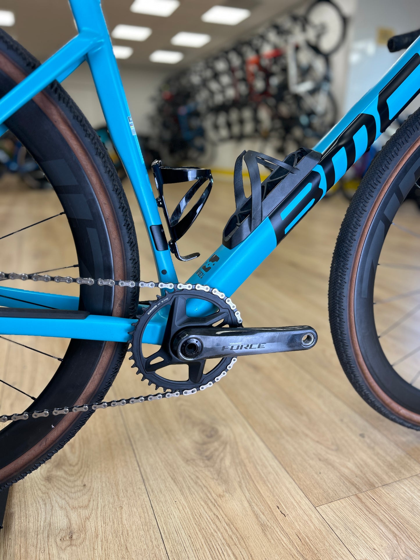 BMC Kaius 01 AXS Gravel Fiets