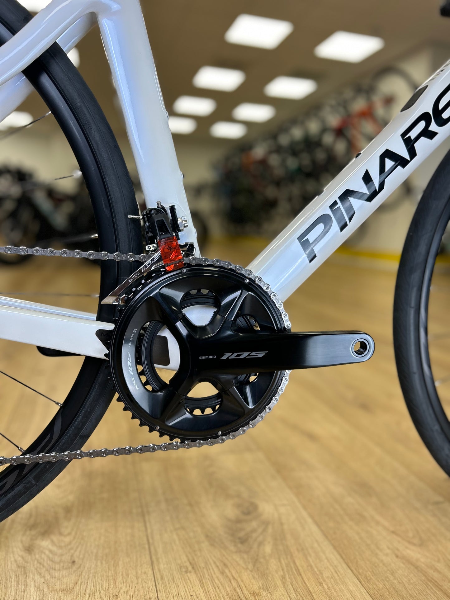 NIEUW Pinarello X1 Carbon Disc Racefiets