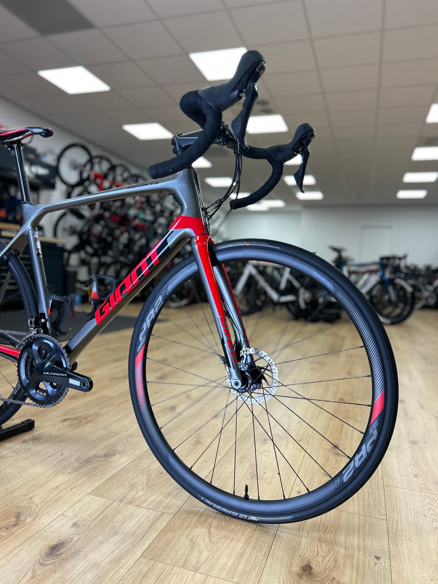 Giant TCR Advanced 1 Carbon Racefiets