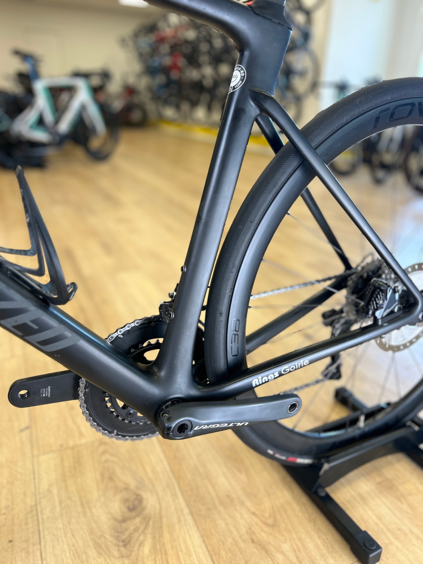 Specialized Roubaix Carbon Disc Racefiets
