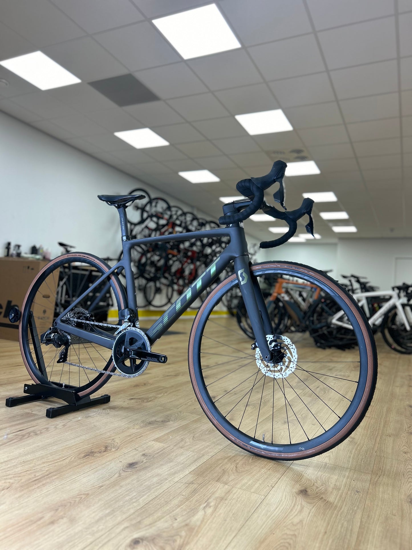 Scott Addict RC AXS Carbon Racefiets