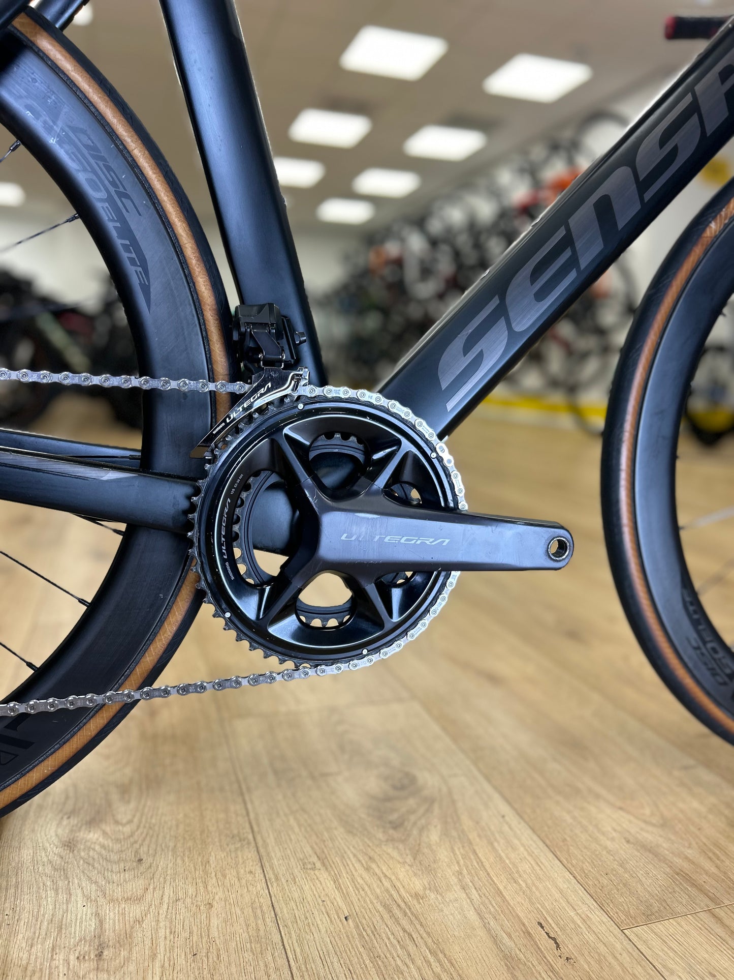Sensa Giulia Evo Di2 Carbon Disc Racefiets