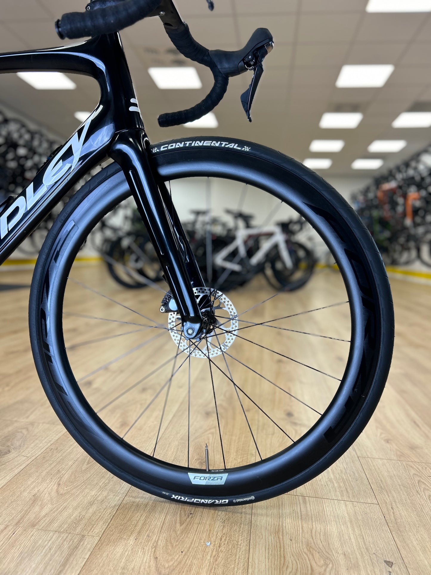 Ridley Noah Ultegra Carbon Disc Racefiets