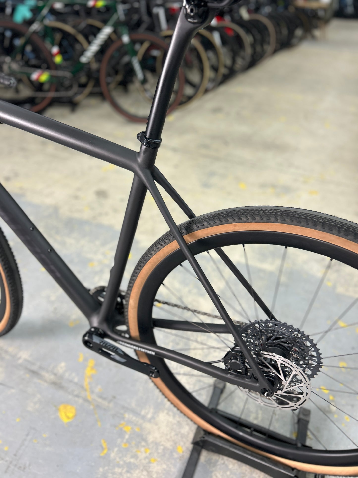 DEMO Specialized Crux Expert AXS Gravel Fiets