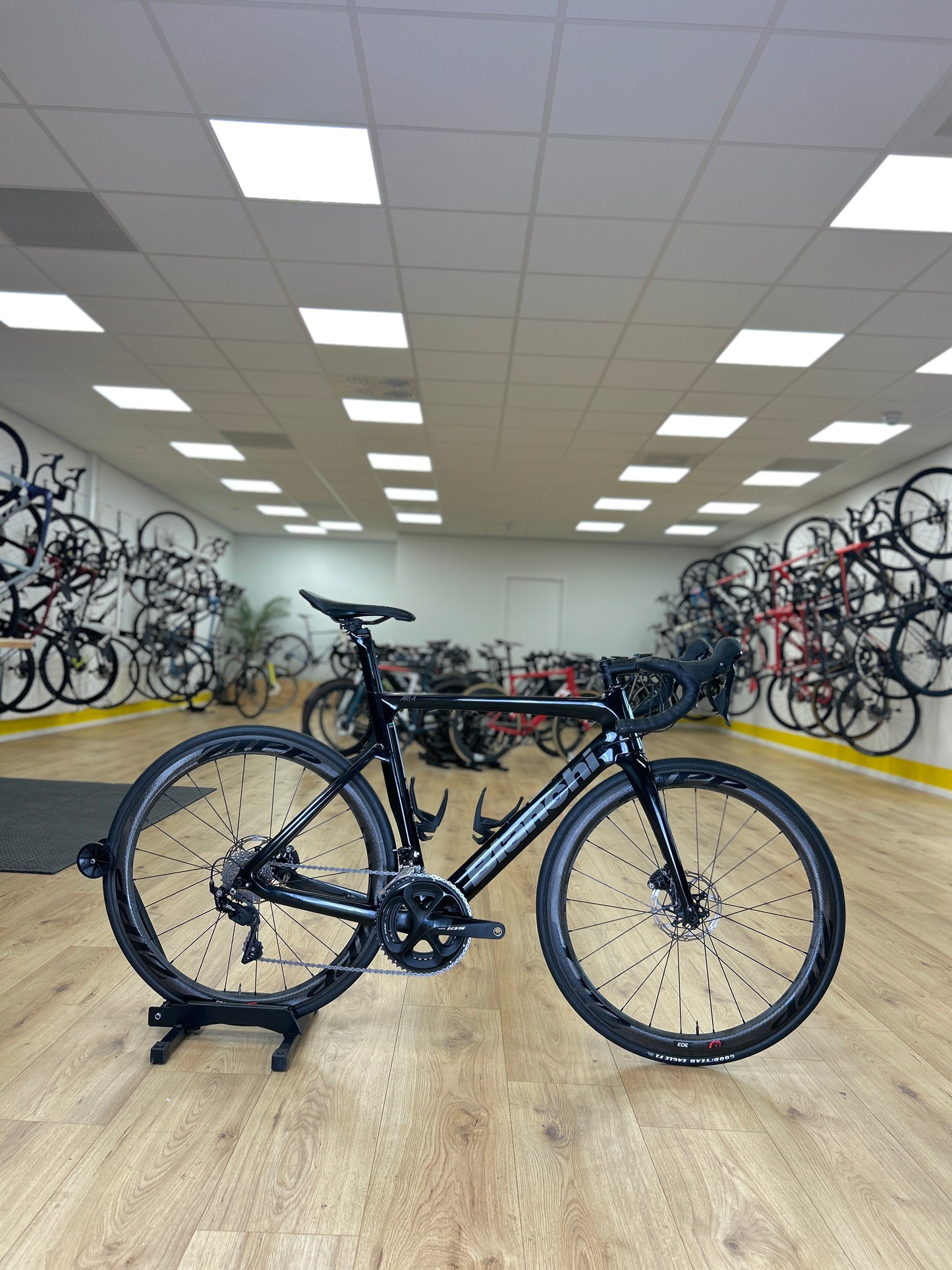 Bianchi Aria Carbon Racefiets