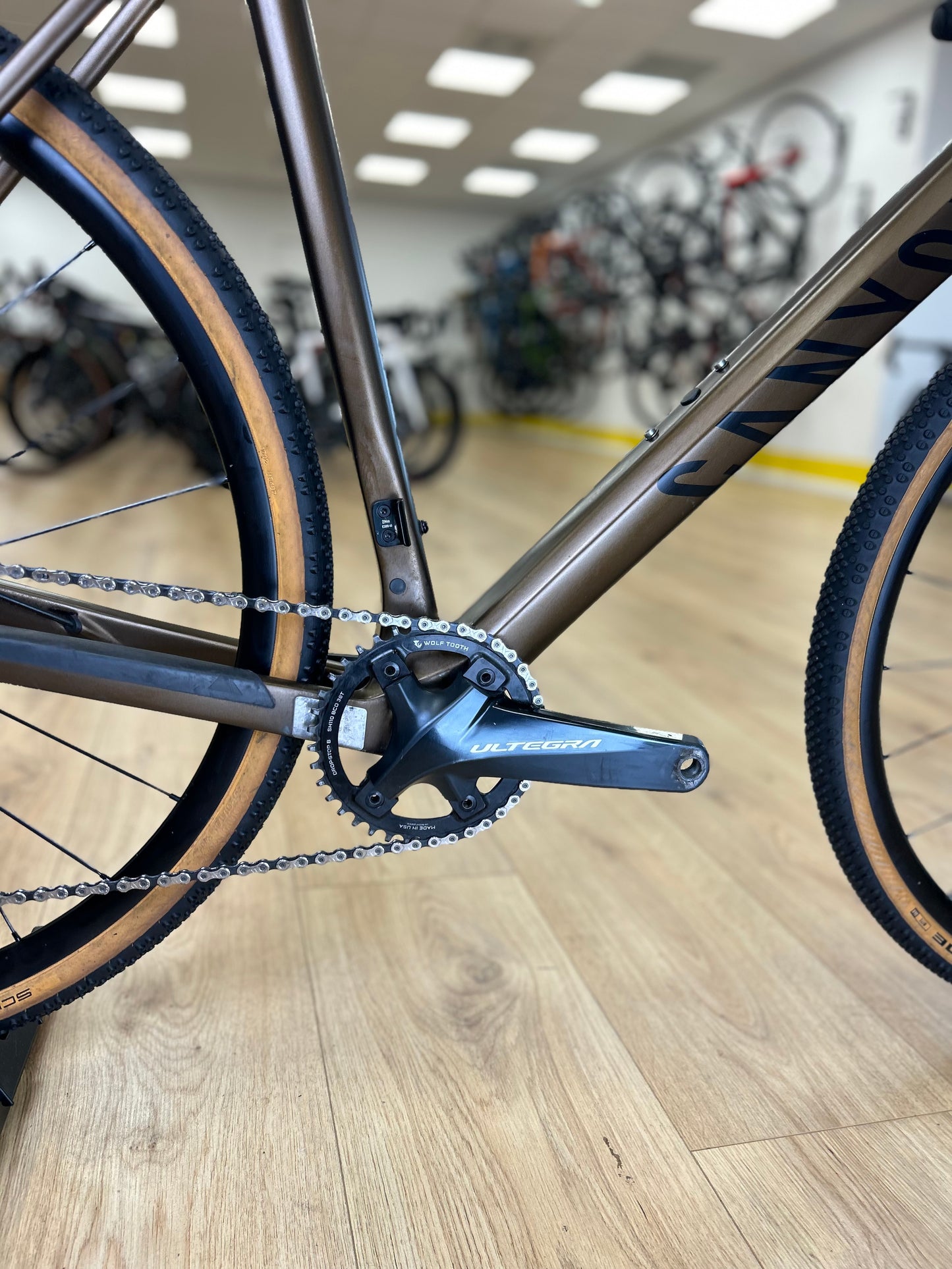 Canyon Grail CF SL Carbon Disc Gravel