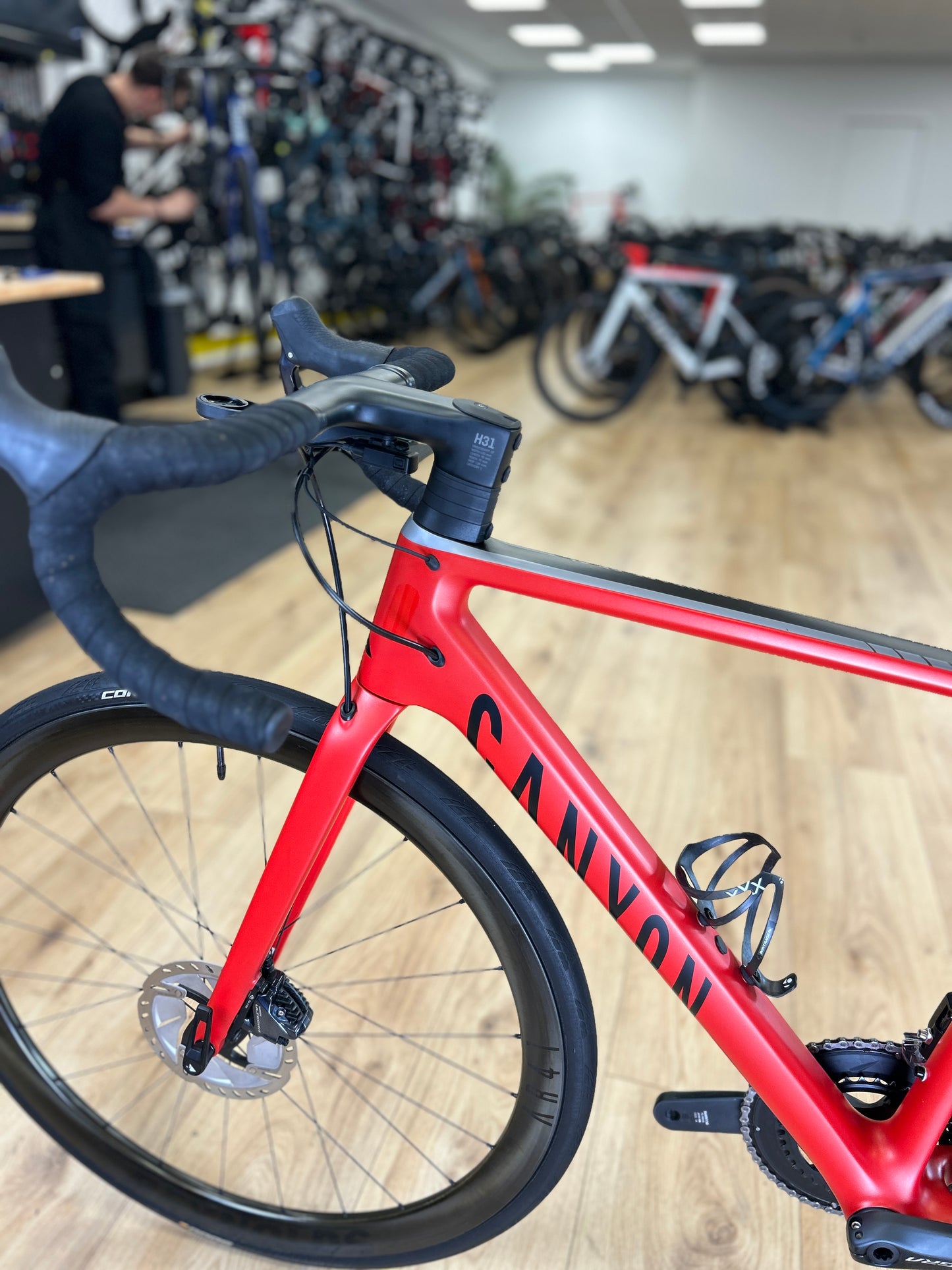 Canyon Endurace Di2 Carbon Racefiets