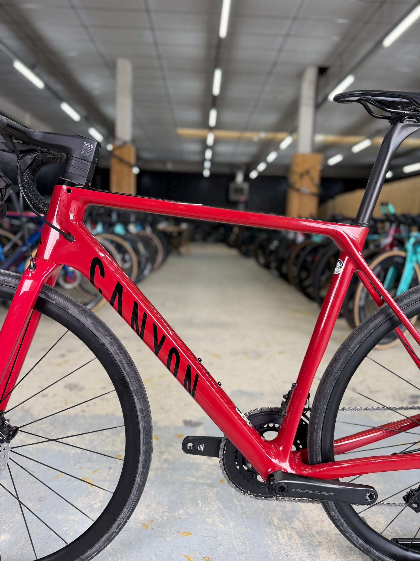 Canyon Ultimate CF SL Di2 Carbon Racefiets
