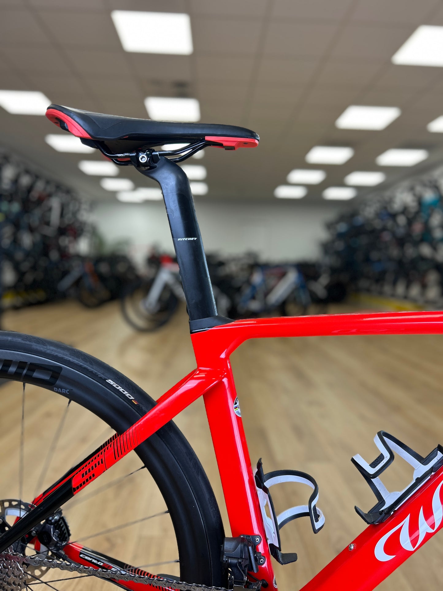 Wilier Triestina Cento10SL Di2 Carbon Racefiets