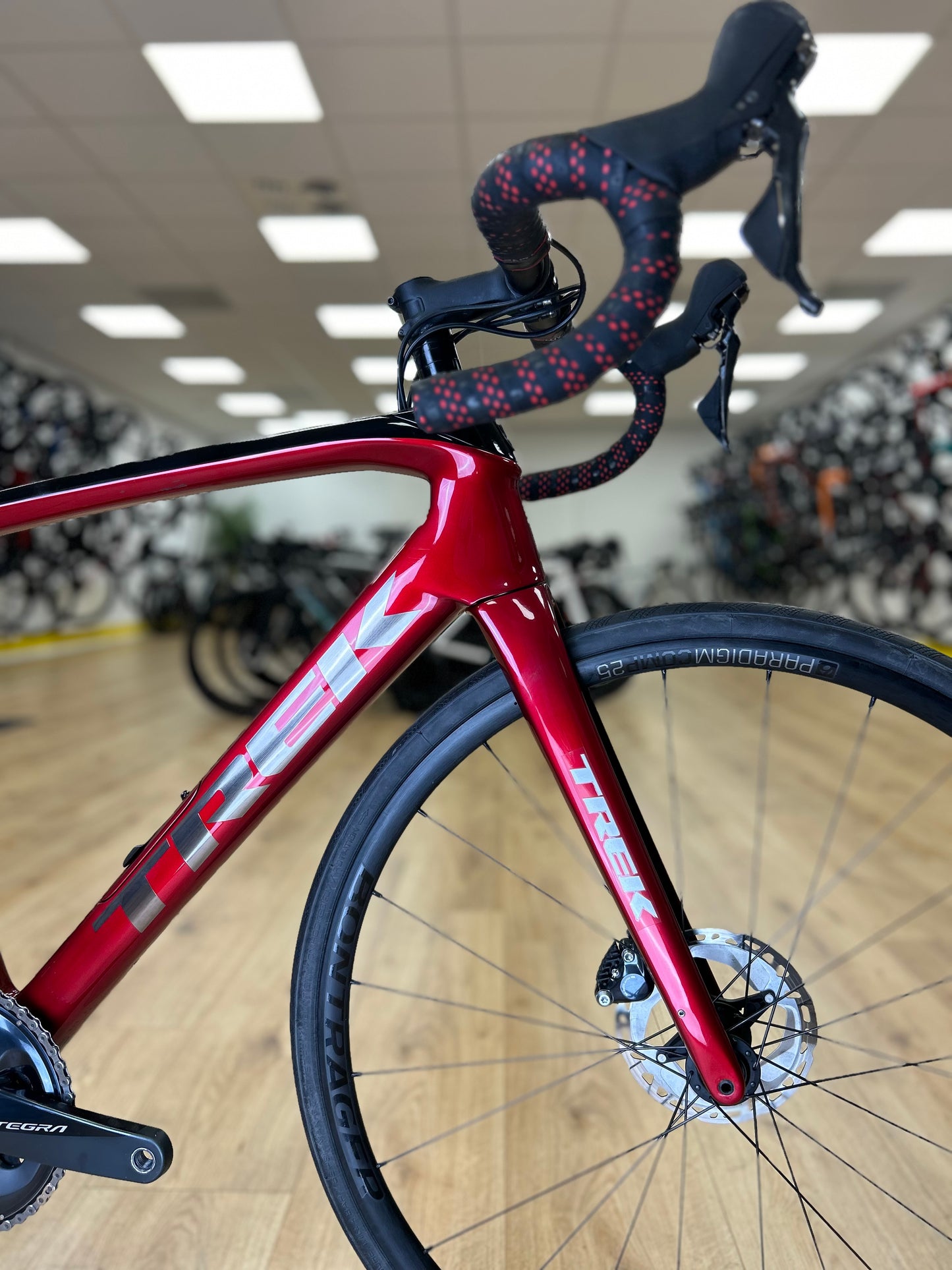 Trek Domane SL6 Carbon Disc Racefiets