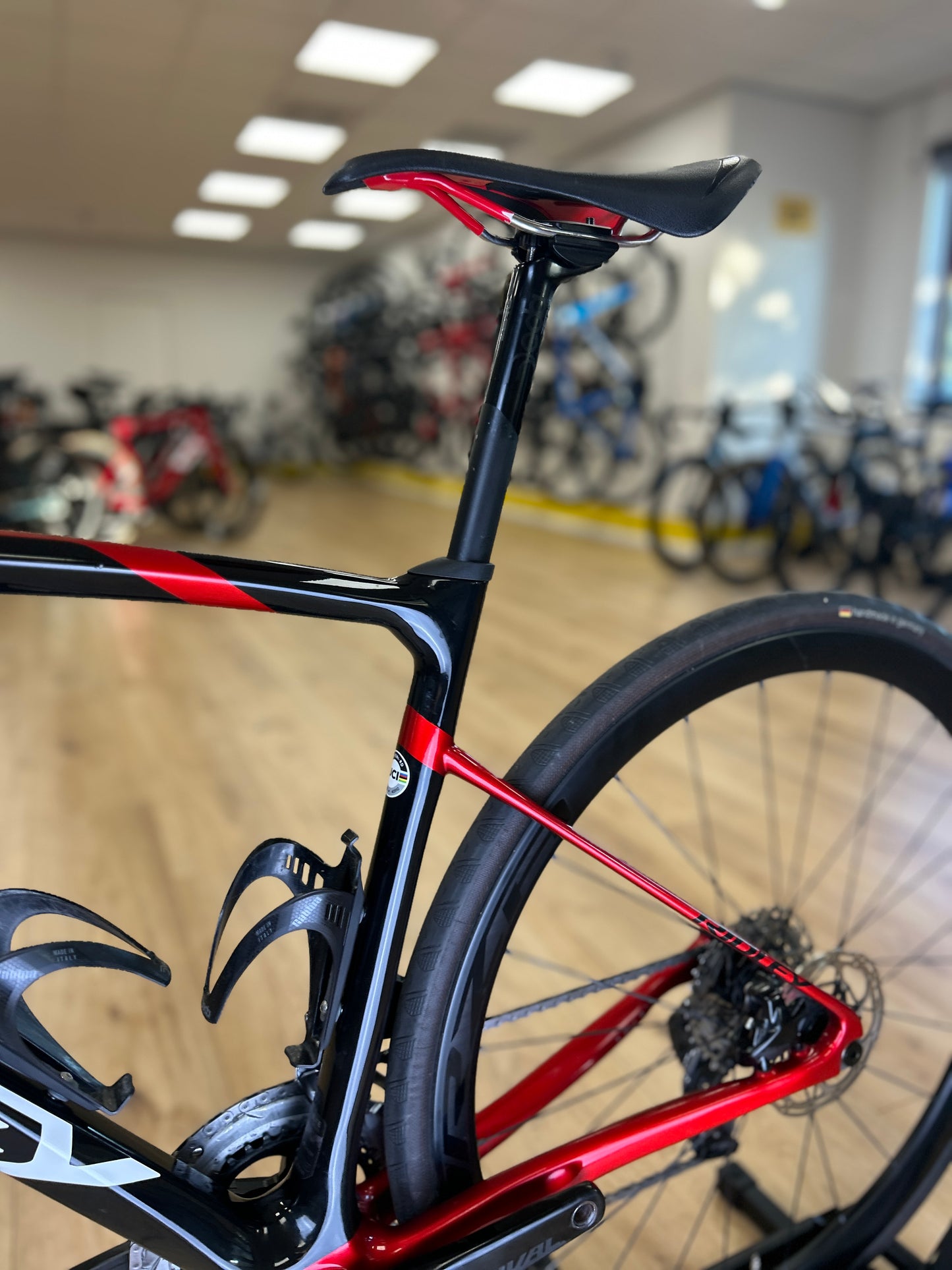 Ridley Fenix SLiC AXS Carbon Racefiets