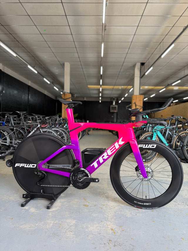 NIEUW Trek Speed Concept SLR7 Dura Ace Di2 Carbon TT