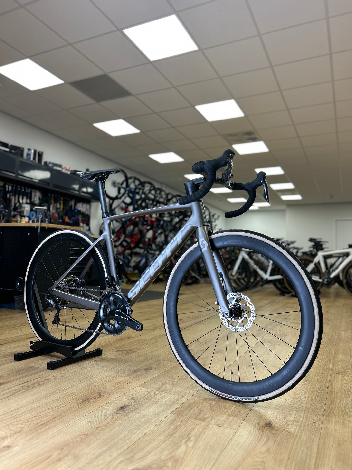 Scott Addict RC10 Di2 Carbon Racefiets