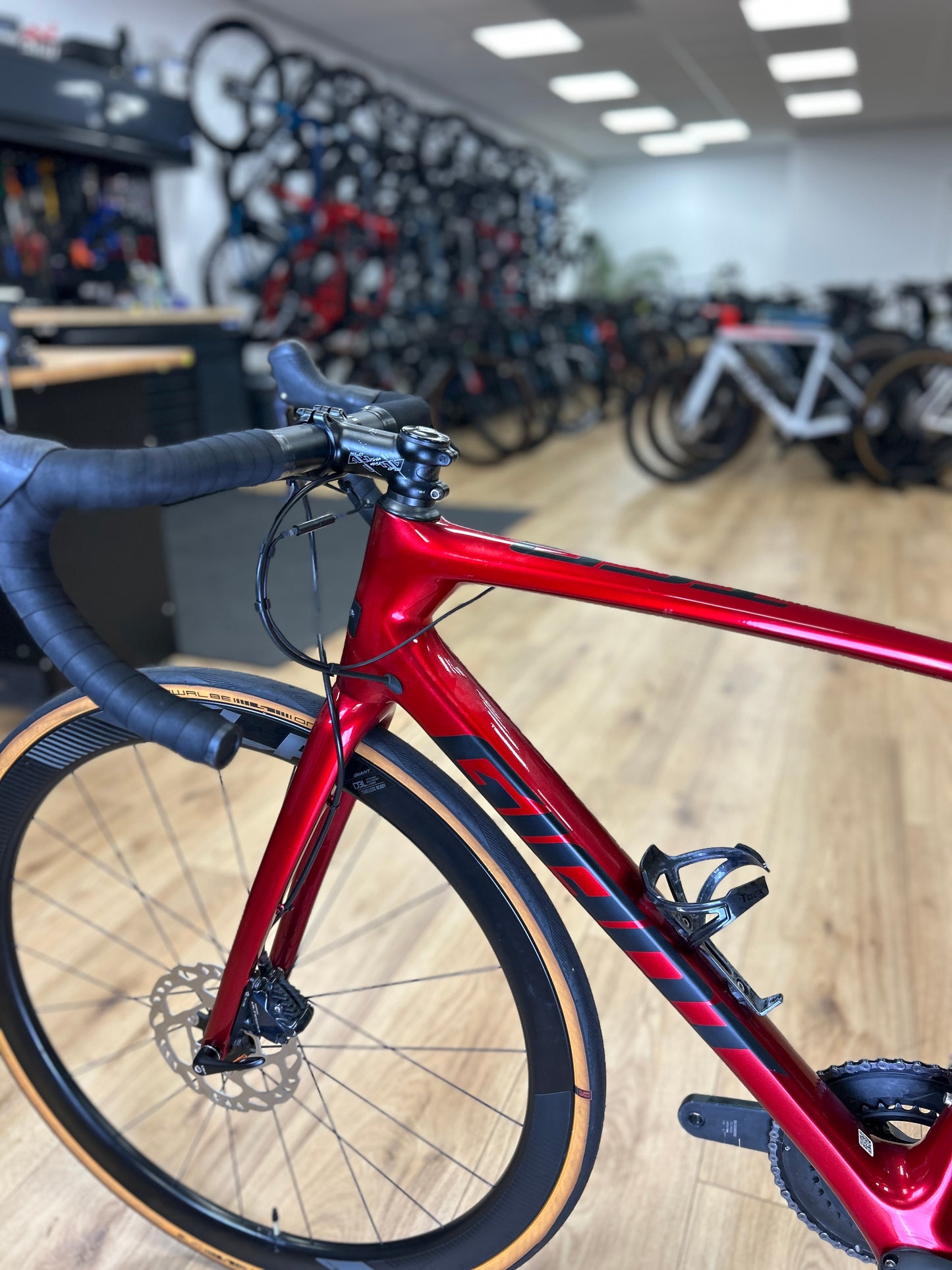 Giant TCR Pro Di2 Carbon Racefiets