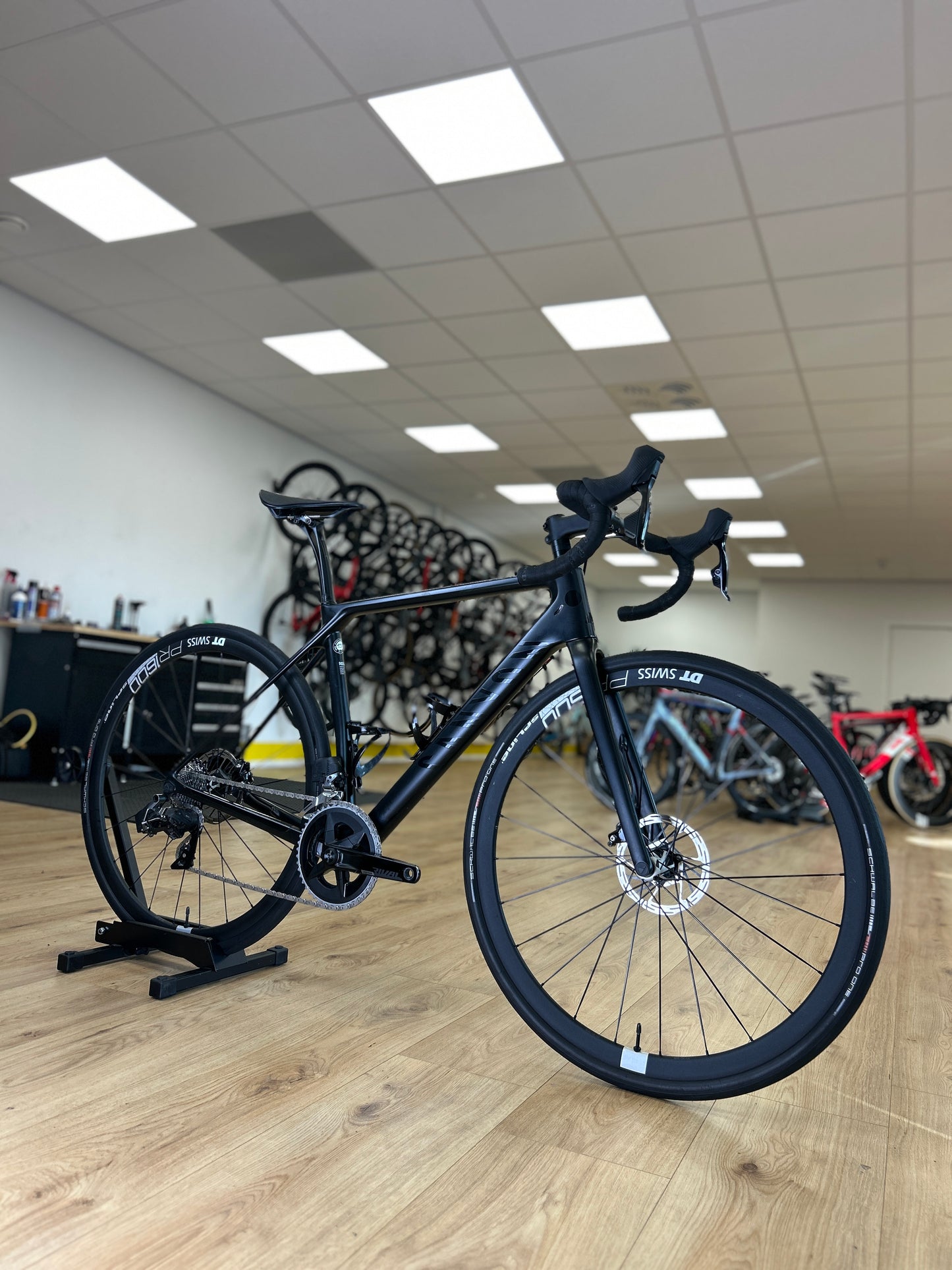 Canyon Endurace CF SL Disc 8 AXS Carbon Racefiets