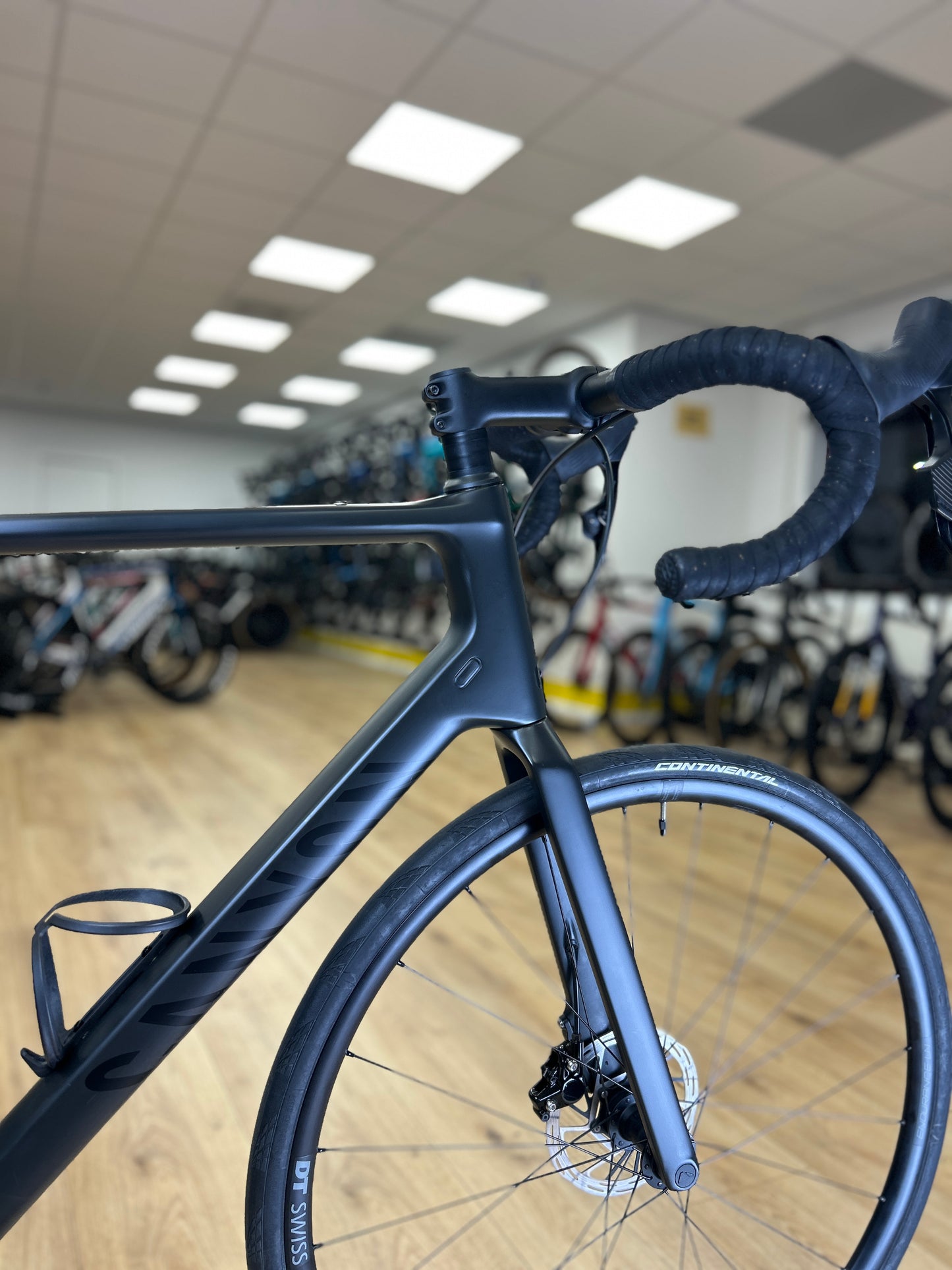 Canyon Endurace CF7 AXS Carbon Racefiets
