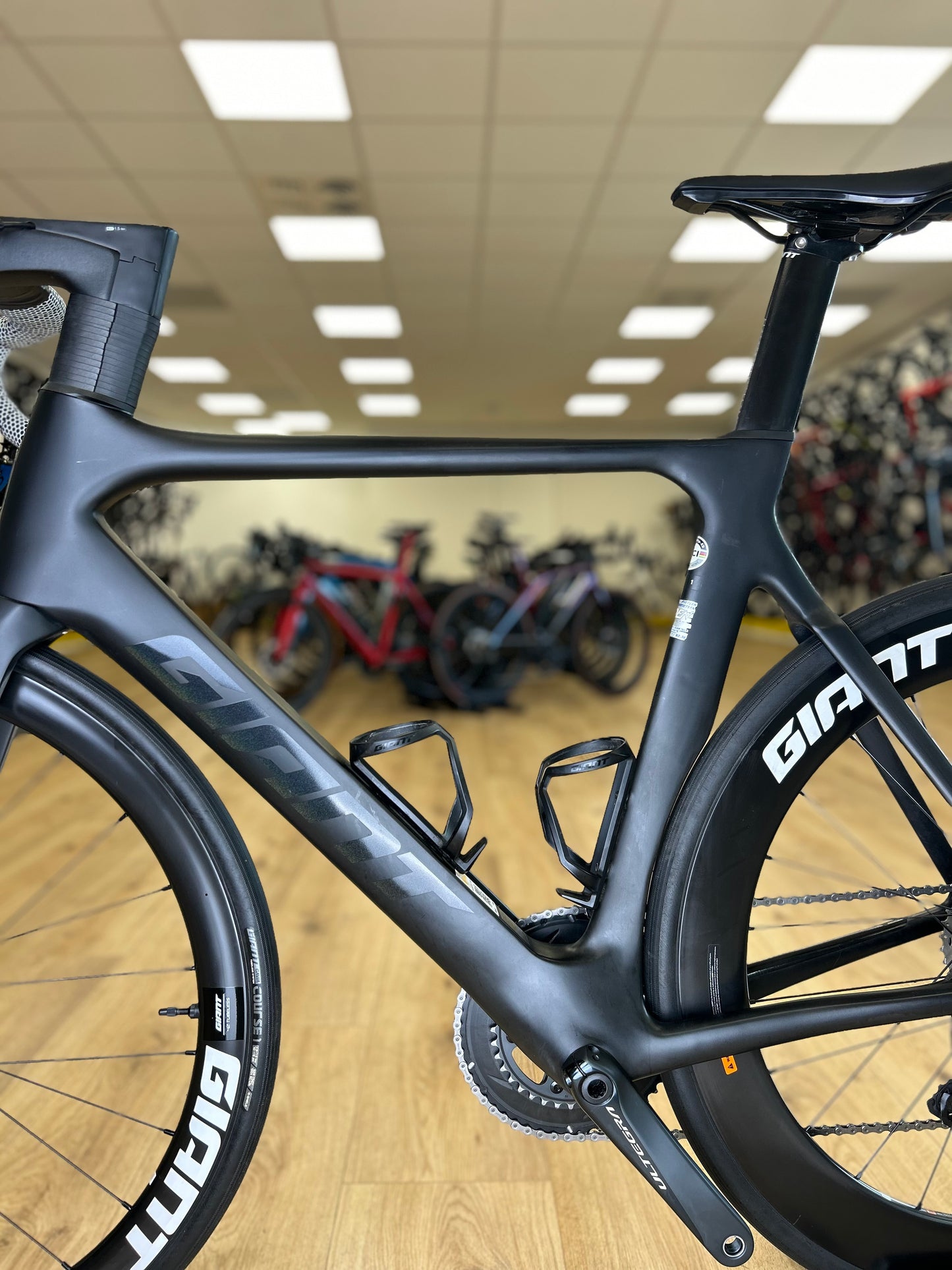 Giant propel Carbon Ultegra Racefiets