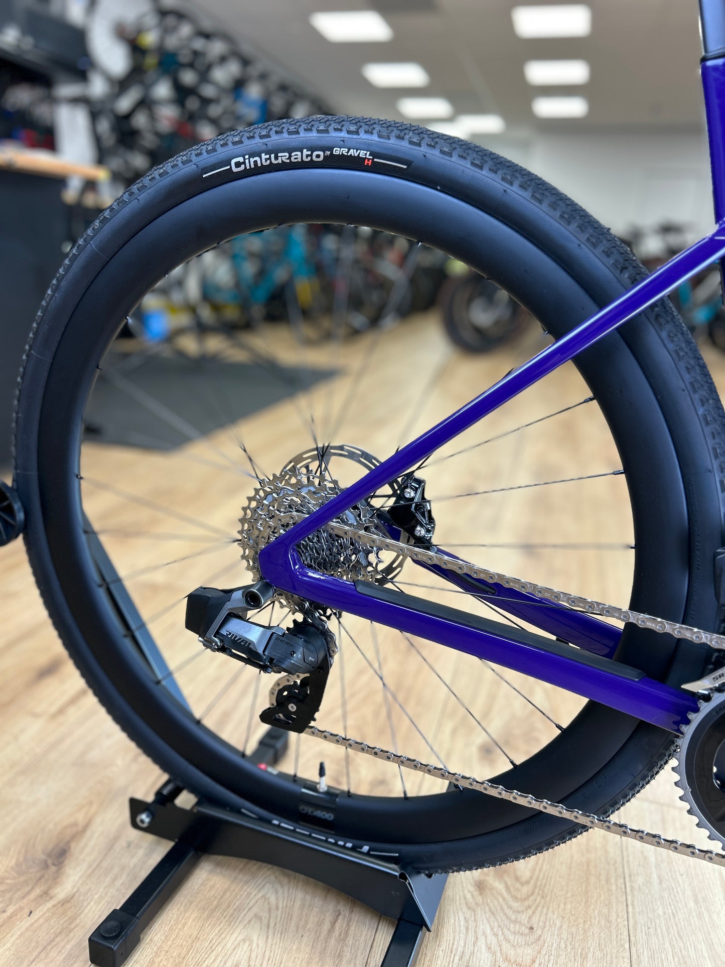 SHOWROOM MODEL BMC Kaius 01 Three AXS Gravel Fiets