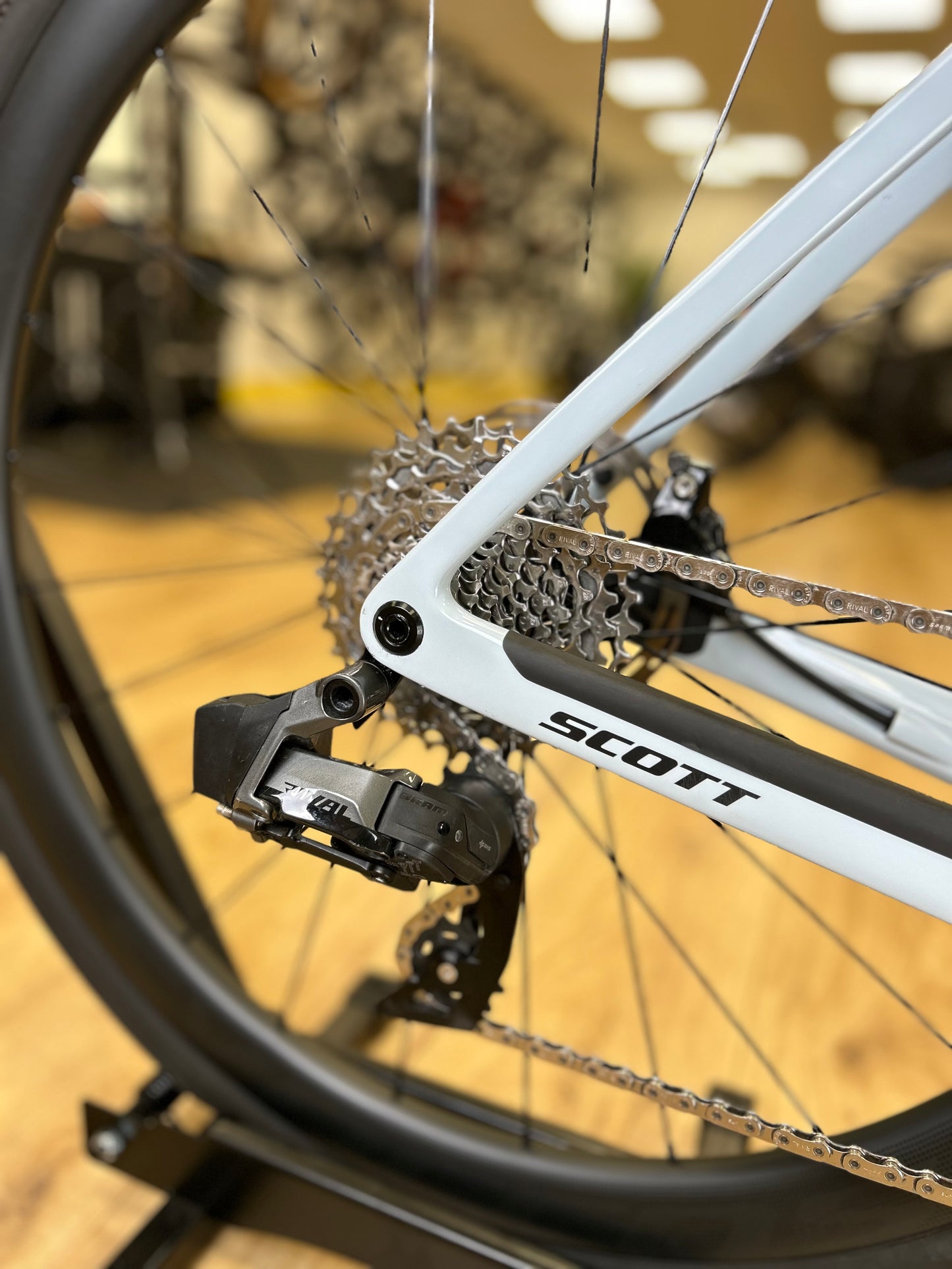 500km Scott Addict Gravel AXS Carbon Disc Gravel