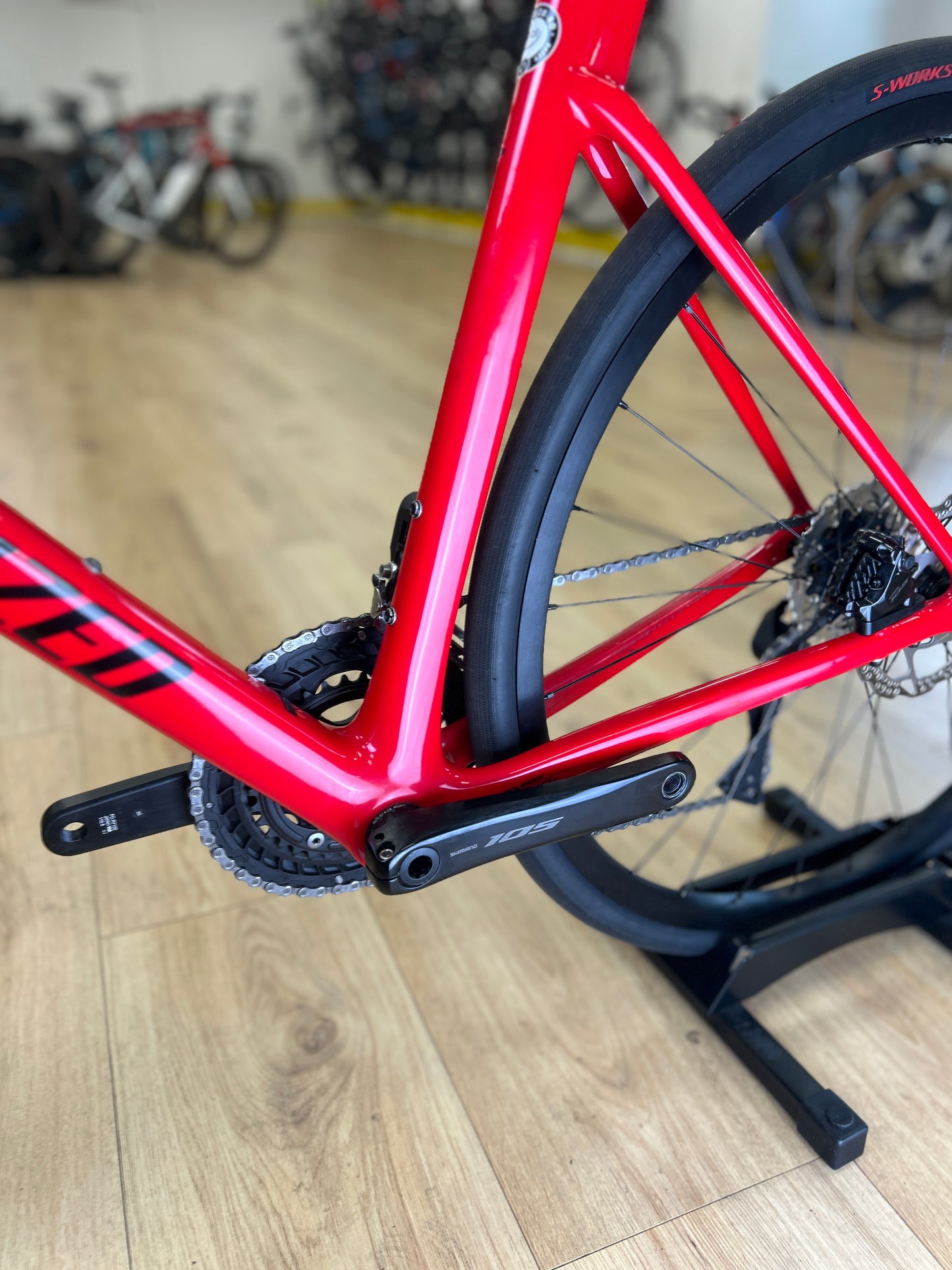 Specialized Roubaix Di2 Carbon Racefiets