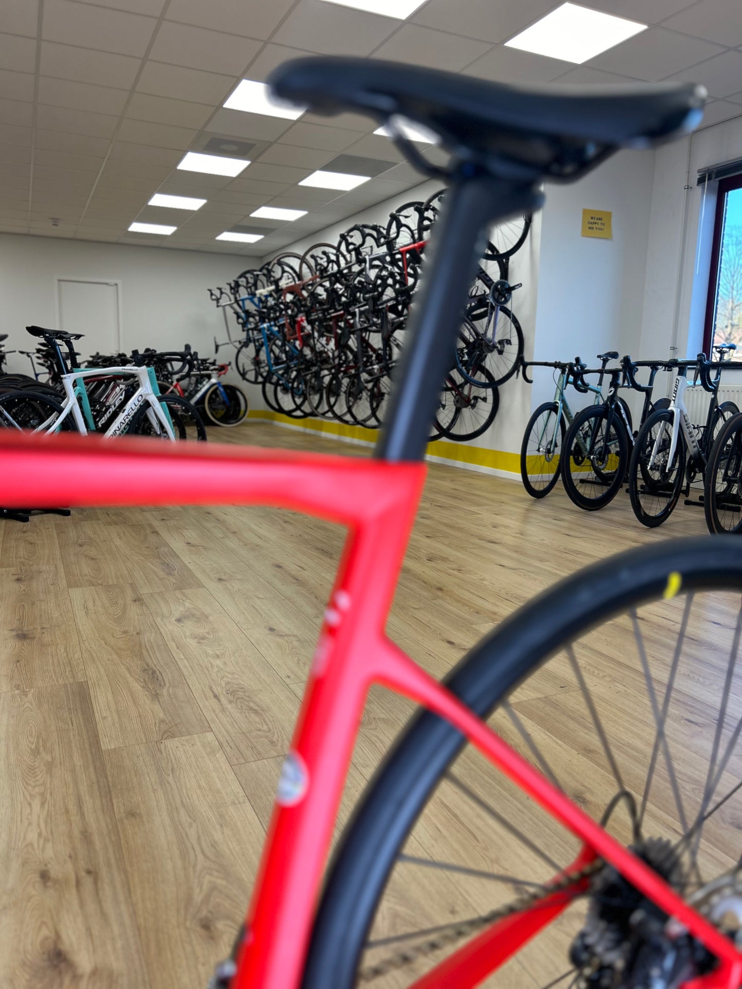 NEW BMC TeamMachine Carbon Disc Racefiets