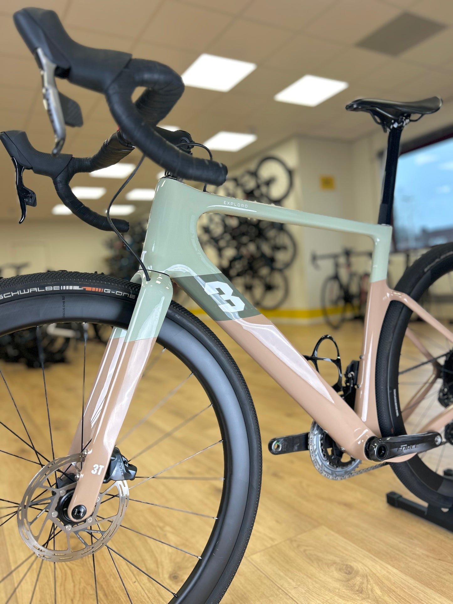 3T Exploro AXS Carbon Gravel