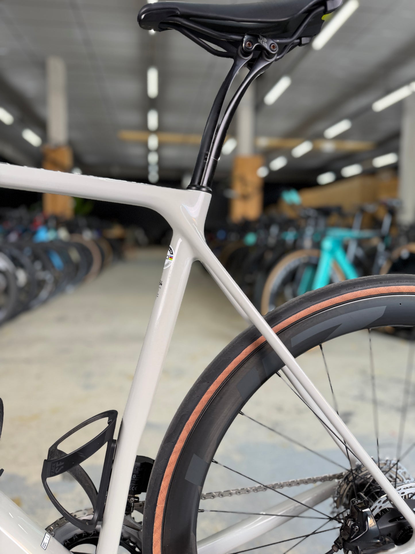 Canyon Endurace CF SL7 AXS Carbon Racefiets