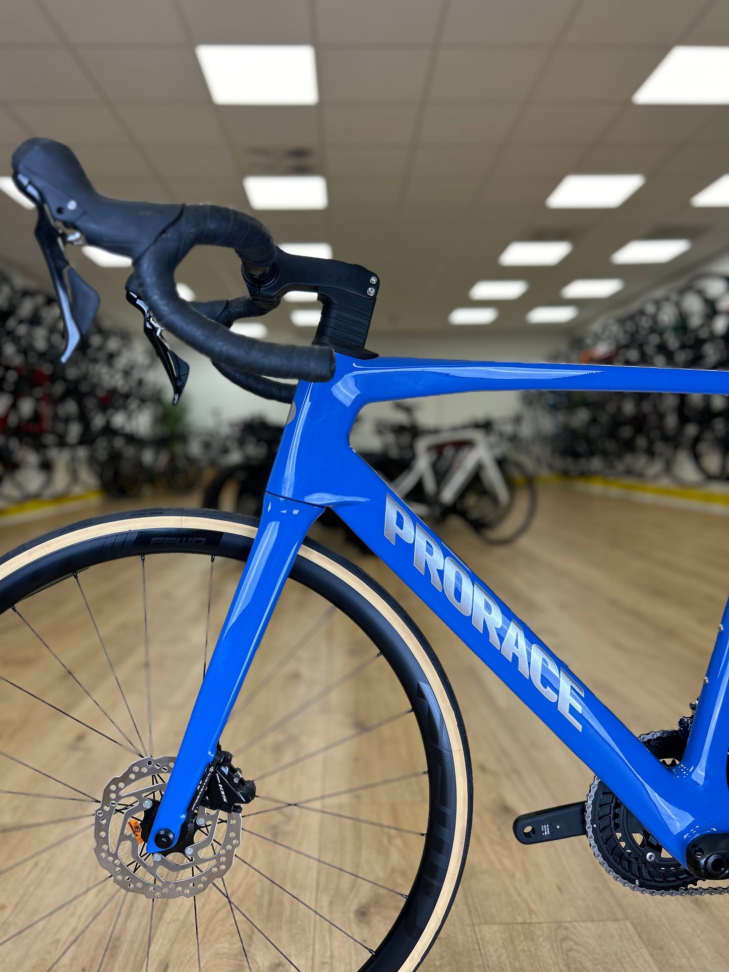 Showroom Model Prorace Tofla Carbon Disc Racefiets