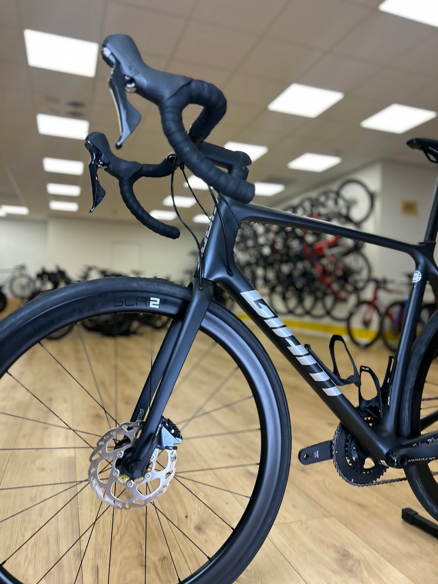 Giant TCR Advanced 1 Carbon Racefiets