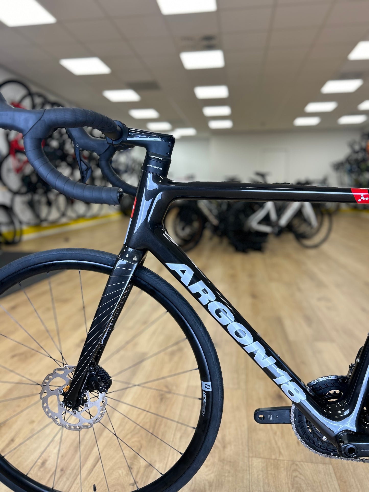 Showroom Model Argon 18 Galium CS Carbon Disc Racefiets