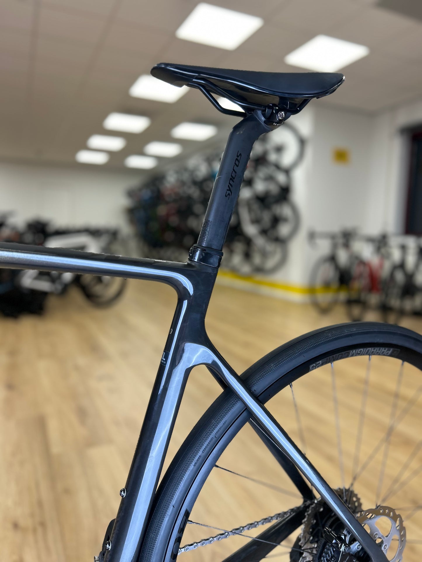 Scott Addict RC Di2 Carbon Road Bike