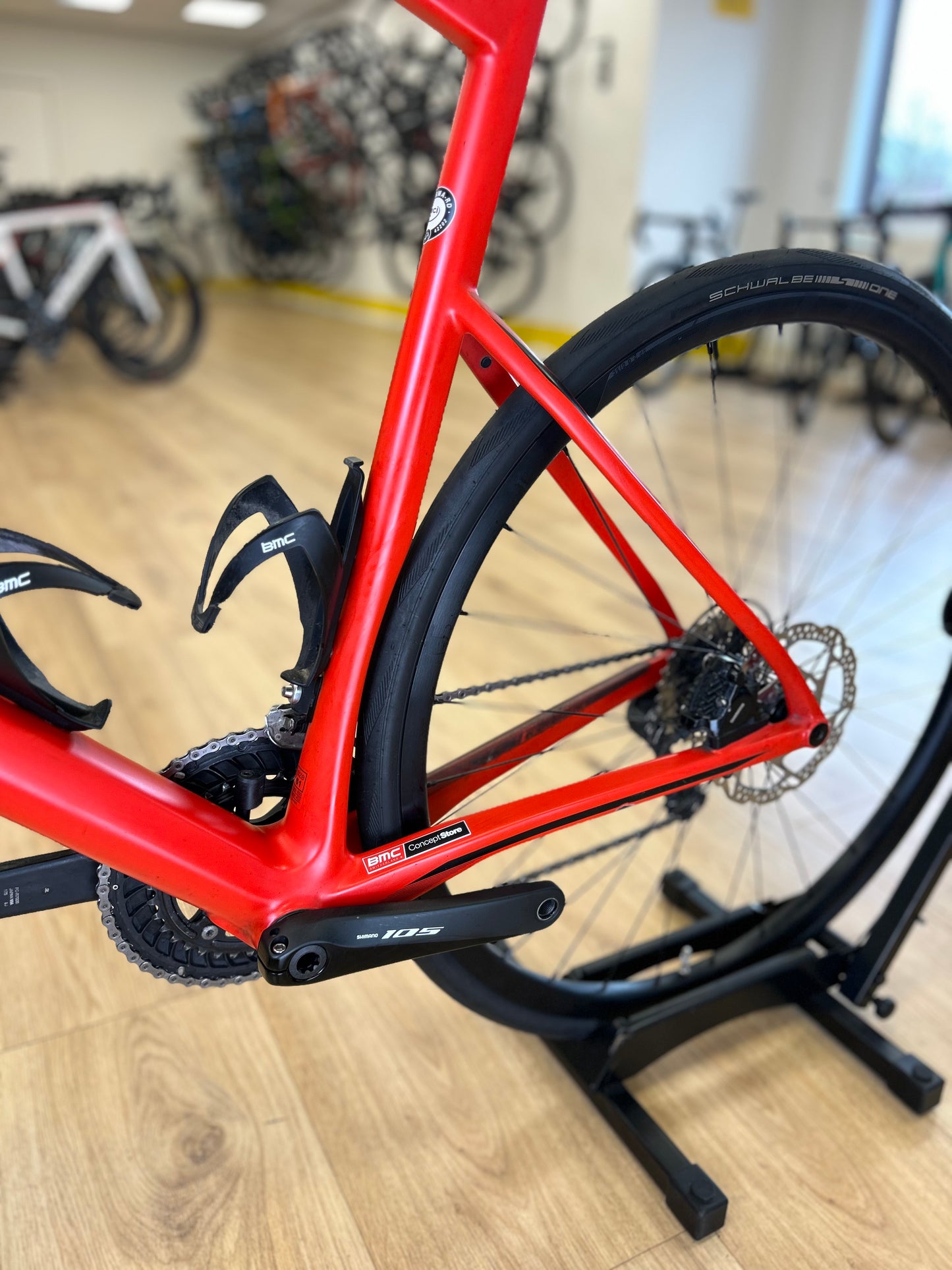 BMC Road Machine Carbon Disc Racefiets
