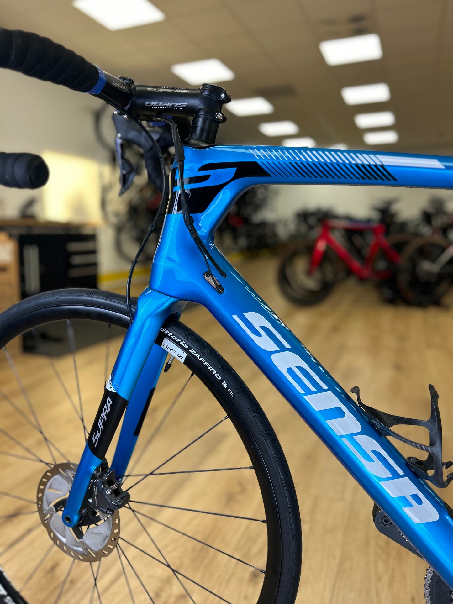 Sensa Giulia G3 Di2 Ultegra Carbon Road Bike
