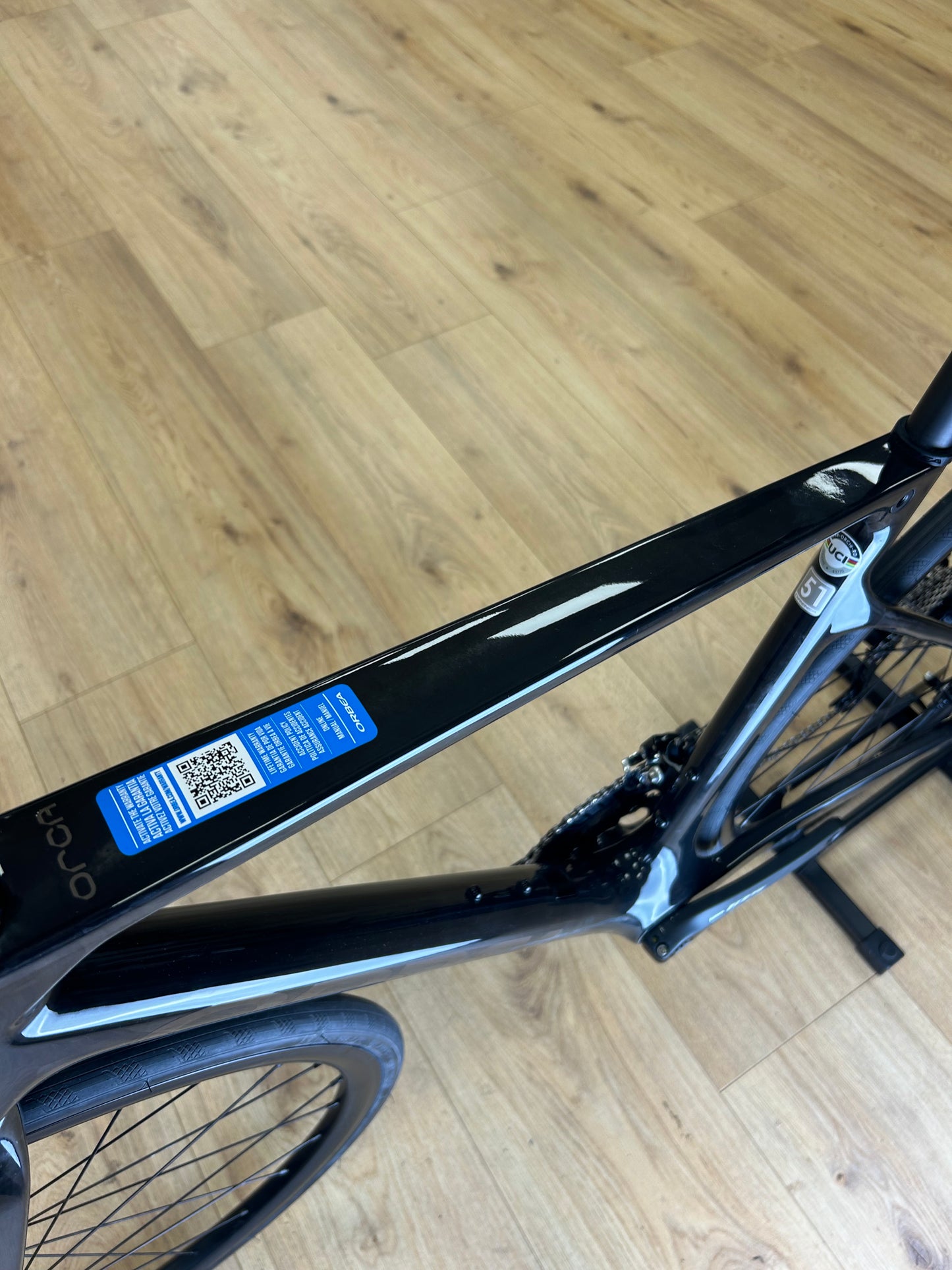 SHOWROOM MODEL Orbea Orca M30 Carbon Disc Racefiets