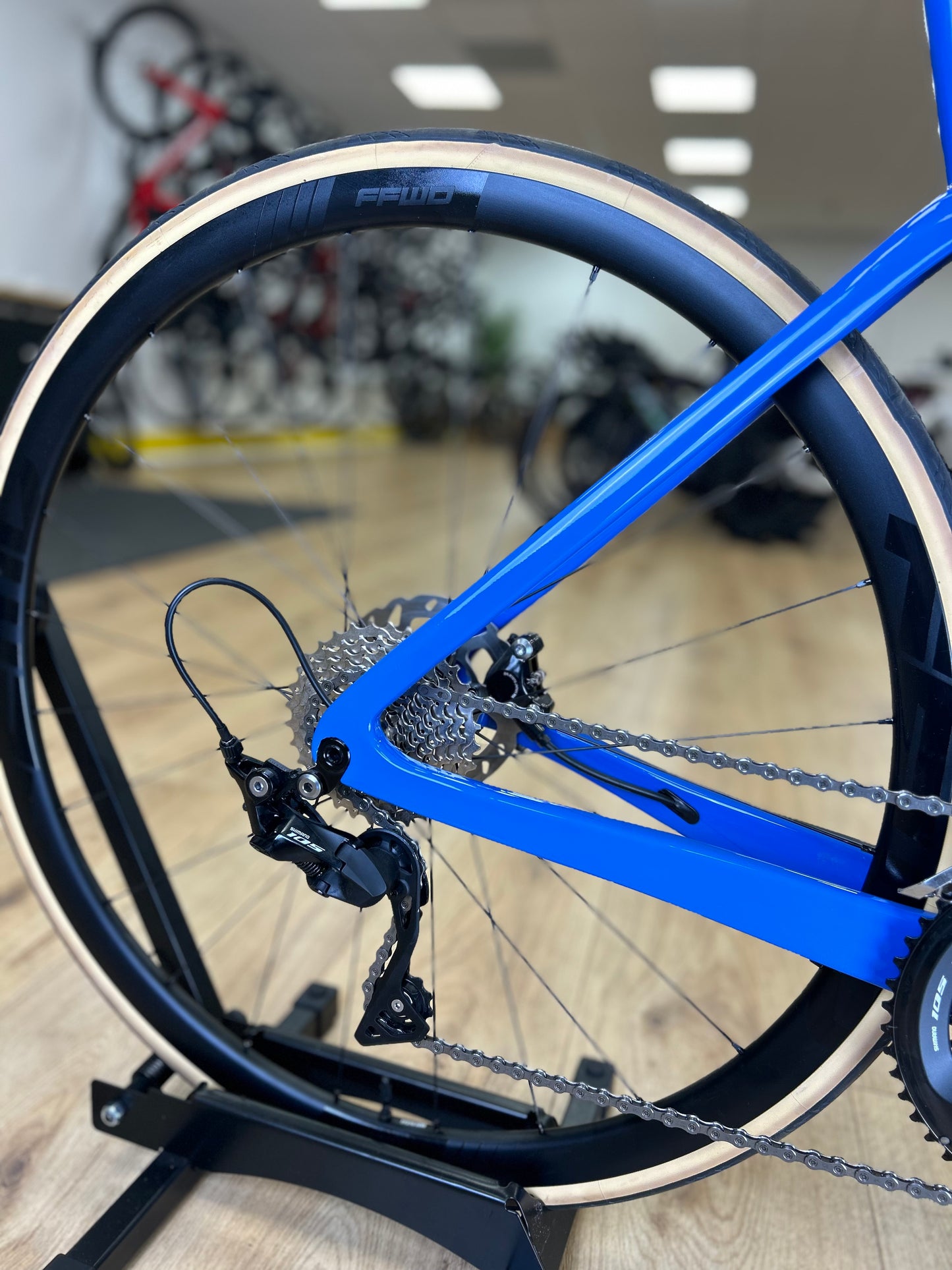 Showroom Model Prorace Tofla Carbon Disc Racefiets