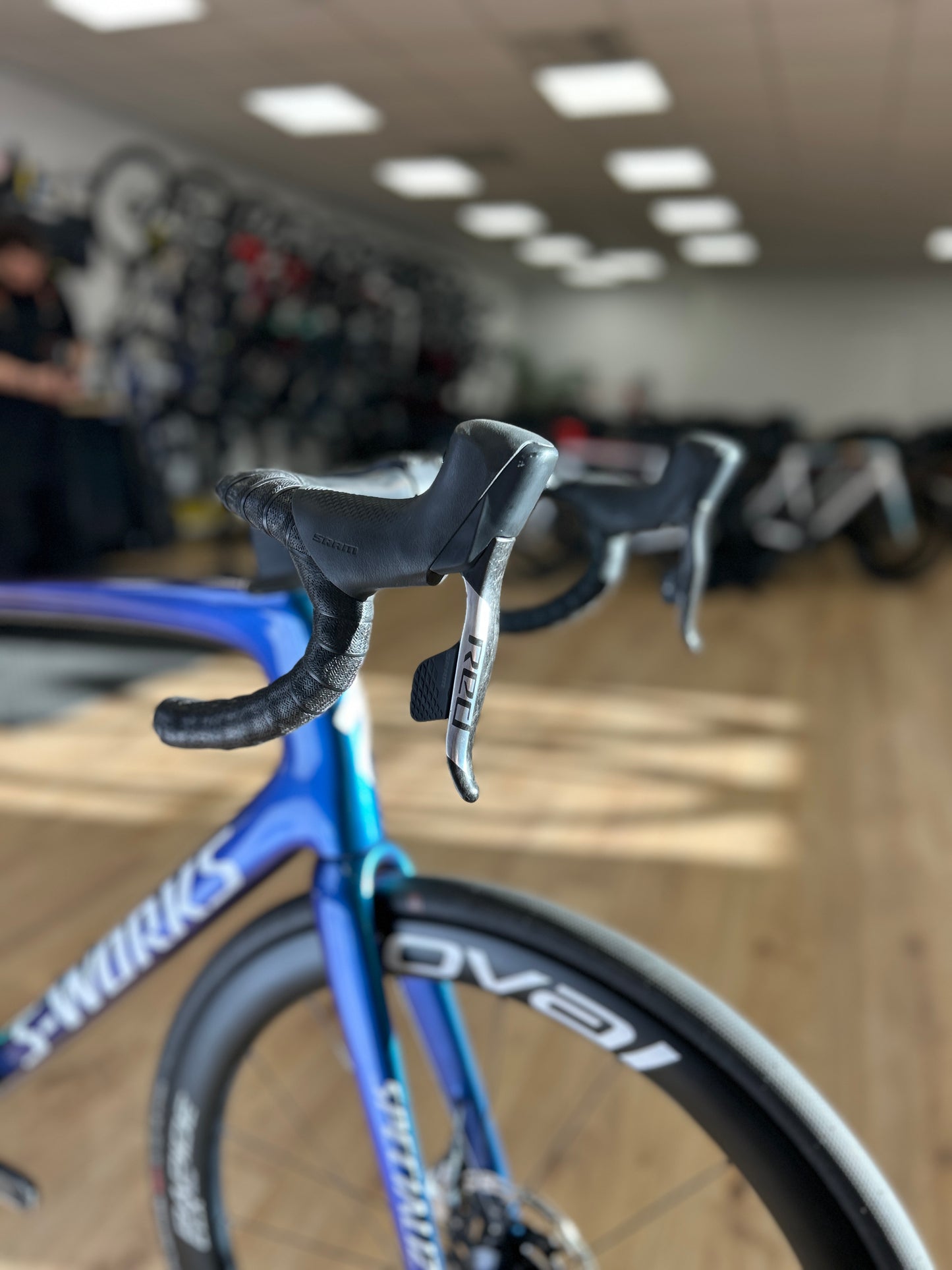 S-Works SL7 SRAM RED AXS Carbon Racefiets