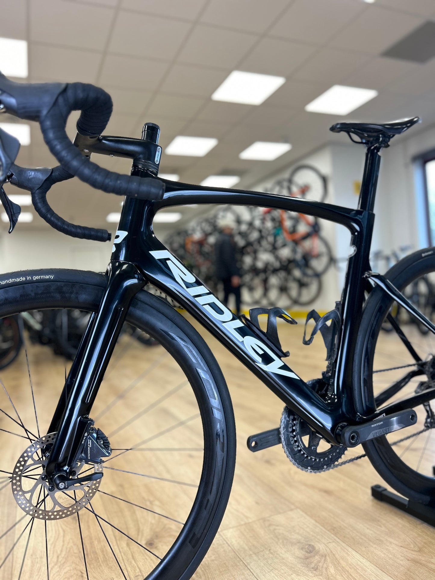 Ridley Noah Ultegra Carbon Disc Racefiets