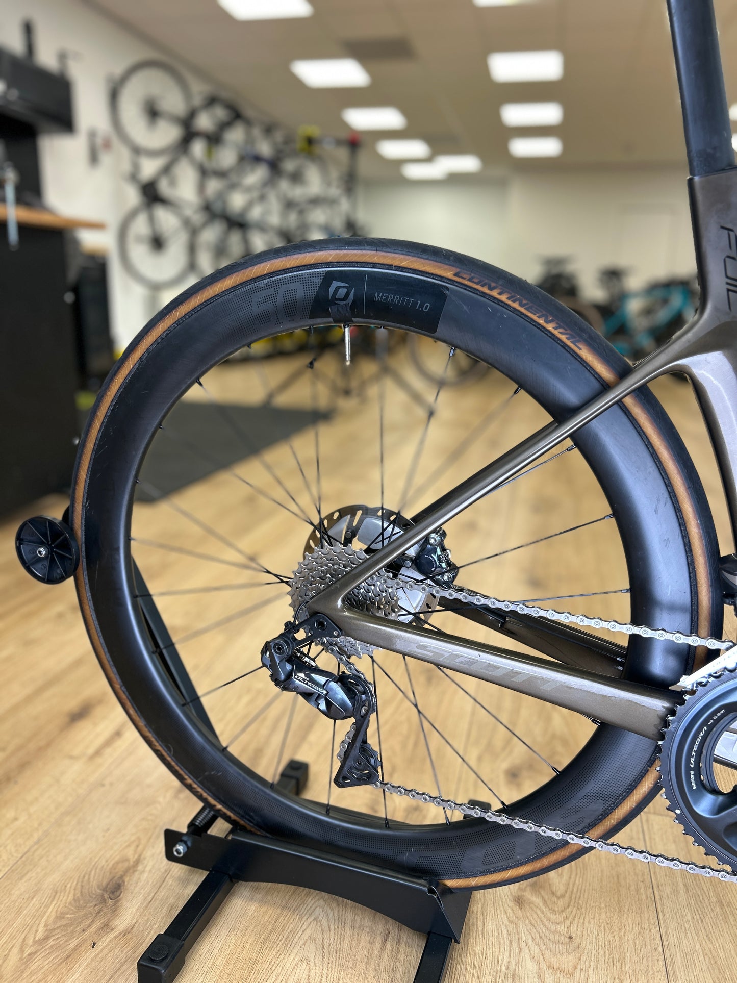Scott Foil 10 Di2 Carbon Racefiets