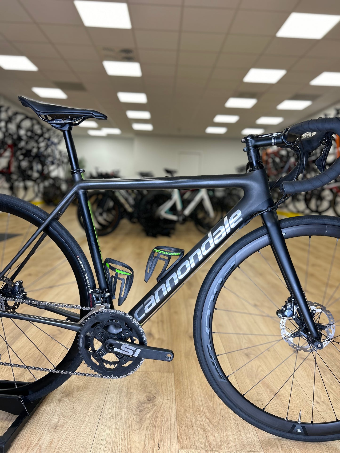 Cannondale SuperSix Evo Carbon Disc Racefiets
